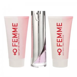 Image of Laurelle Femme Gift Set 100ml Eau de Parfum + 175ml Body Wash + 175ml Body Lotion