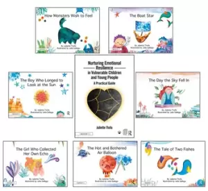 Image of Nurturing Emotional Resilience in Vulnerable Children and Young People and Picture BooksGuidebook and Seven Storybooks Set