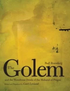 Image of golem and the wondrous deeds of the maharal of prague