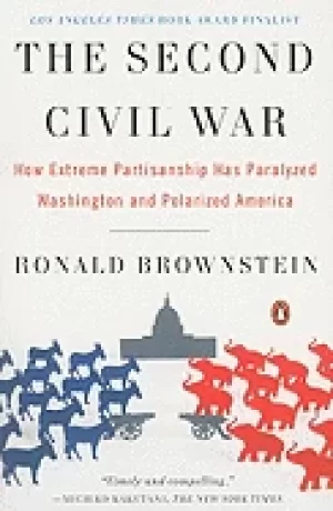 Image of second civil war how extreme partisanship has paralyzed washington and pola