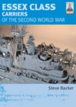 Image of Essex class aircraft carriers of the Second World War by Steve Backer