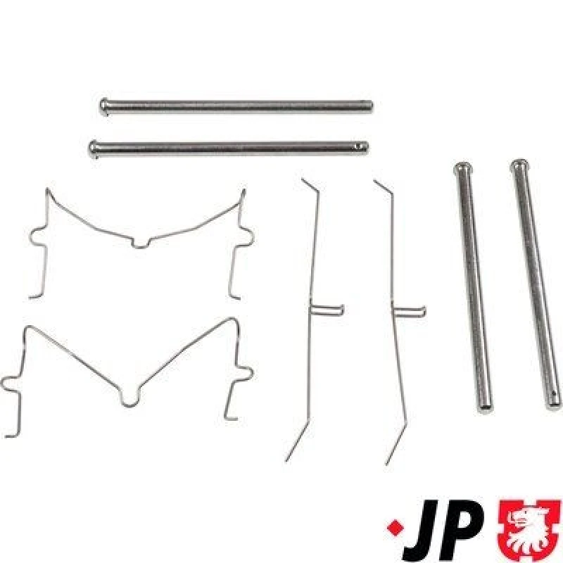 Image of JP GROUP Brake pad fitting kit JP GROUP 4864002510