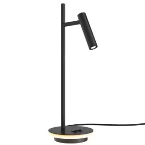 image of Estudo Integrated LED Table Lamp Black