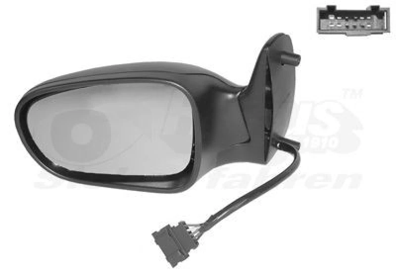 Image of VAN WEZEL Wing mirror VAN WEZEL 1868807