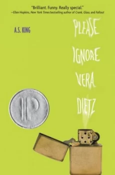 Image of Please Ignore Vera Dietz by A.S. King Hardback