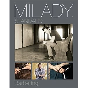 Image of Milady Standard Barbering by Milady (Hardback, 2016)