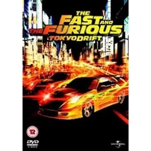 Image of Fast And The Furious - Tokyo Drift DVD