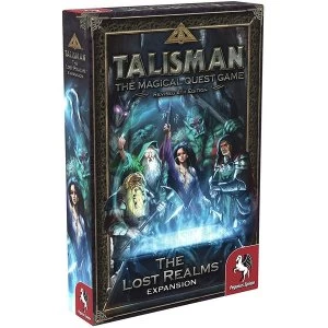 Image of Talisman: The Lost Realms Expansion Board Game