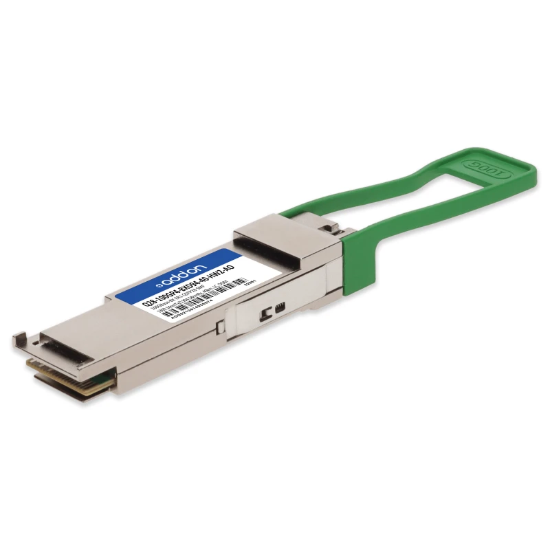 Image of AddOn Networks Huawei Compatible TAA 100GBase-BX ER1 QSFP28 Transceive