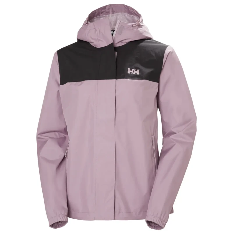 Image of Helly Hansen Womens waterproof jacket Helly Hansen Vancouver Violet Female L