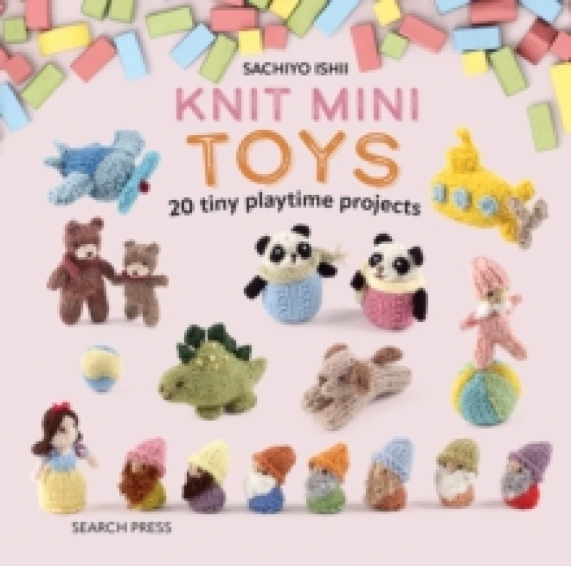 Image of Knit Mini Toys : 20 Tiny Playtime Projects Hardback