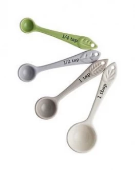 image of Mason Cash In The Forest Set Of 4 Measuring Spoons