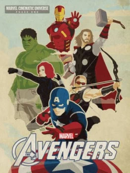 Image of Marvel Avengers Novel by Parragon Paperback