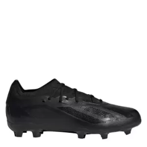 Image of adidas x Predator Crazyfast.1 Firm Ground Football Boots Child - Black
