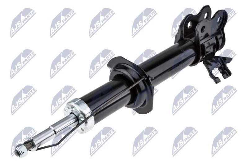 Image of NTY A-NS-008 Shock absorber Front Axle Left, Gas Pressure, Suspension Strut, Top pin Shock Absorber (854)