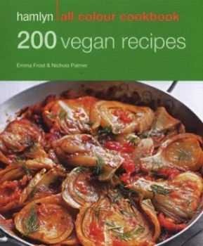 Image of 200 Vegan Recipes by Emma Jane Frost Paperback