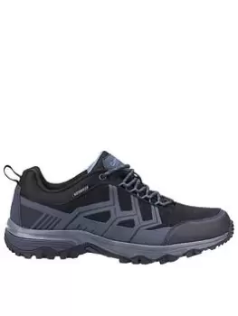 Cotswold Wychwood Low Shoes - Black, Size 8, Men