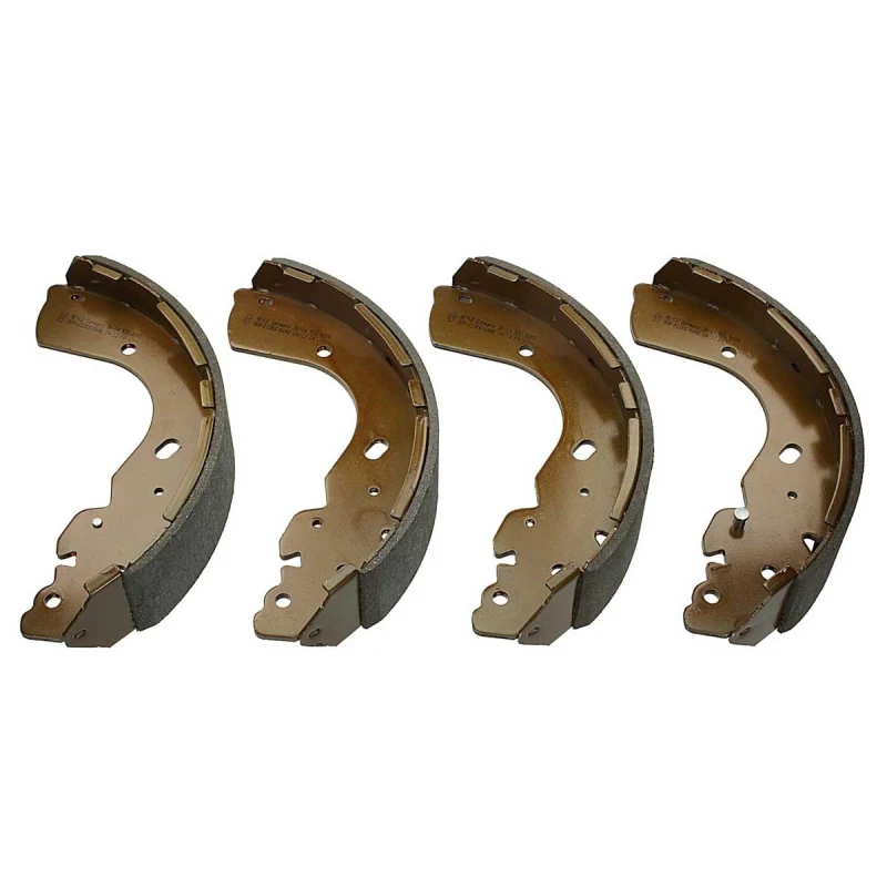 Image of MEYLE 36-14 533 0008 Brake Shoes Original Quality, Rear Axle, Ø: 300mm, without spring Brake Shoe Set (70)