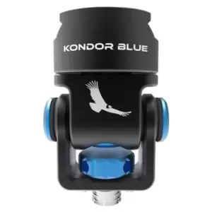 image of Kondor Blue Swivel Tilt Monitor Mount with Arri Pin Pan/Tilt NATO Clamp Version