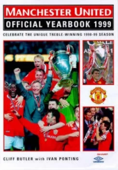Image of Manchester United Official Yearbook 1999 Paperback