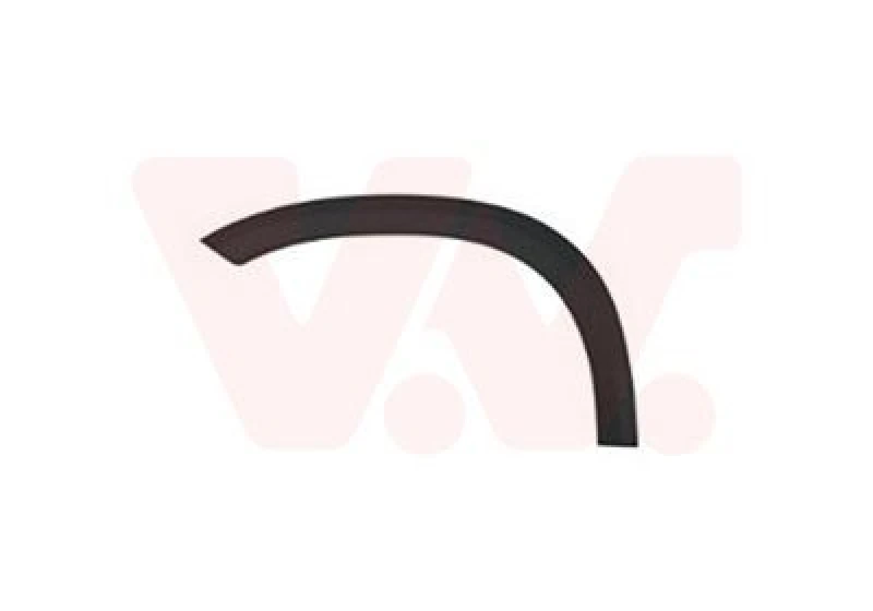 Image of VAN WEZEL Fender flare VAN WEZEL 4085521