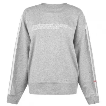 Image of Calvin Klein 1981 Sweater - Grey Heather