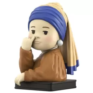 Image of Mighty Jaxx Art Of Picking: Girl With A Pearl Earring By Po Yun Wang Figure