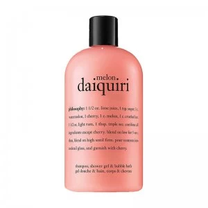 Image of Philosophy Melon Daiquiri Shampoo, Shower Gel 480ml