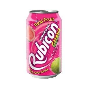 Image of Rubicon 330ml Guava Flavoured Soft Drinks Pack of 24 1418332