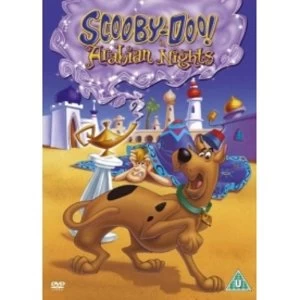 Image of Scooby Doo In Arabian Nights DVD