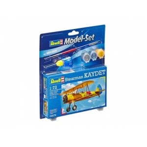 Image of Stearman Kaydet 1:72 Revell Model Set