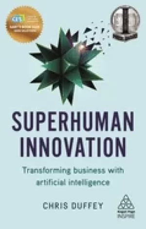 Image of superhuman innovation transforming business with artificial intelligence