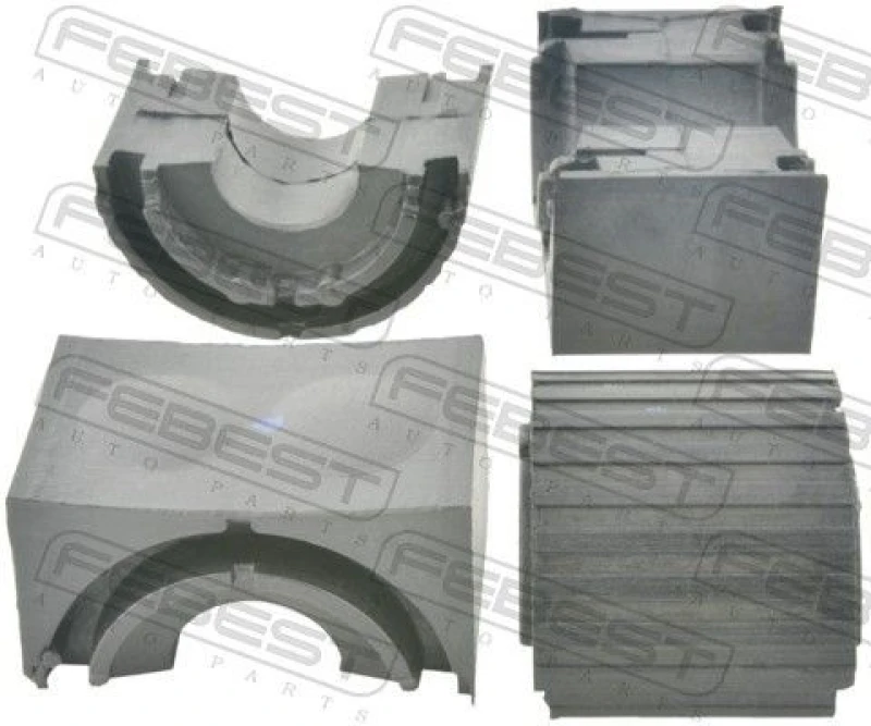 Image of Anti-roll bar bush FEBEST ADSB-8PF-KIT