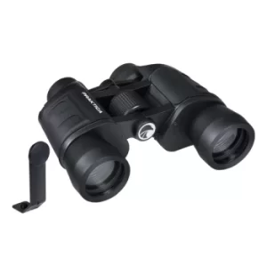 Image of PRAKTICA Falcon 8x40mm Field Binoculars Black+ Universal Tripod Mount Adapter