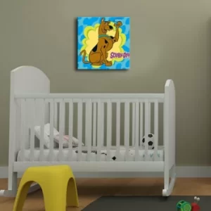 Image of 4545CO-29 Multicolor Decorative Canvas Painting