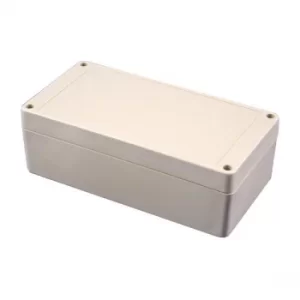 image of Hammond RP1175 Watertight ABS Enclosure 165 x 85 x 55 Grey