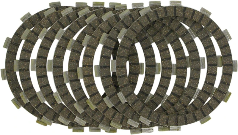 Image of CK4475 - EBC CK Standard Series Clutch Friction Plate Kit For Kawasaki KDX 250 1991-1993 CK4475
