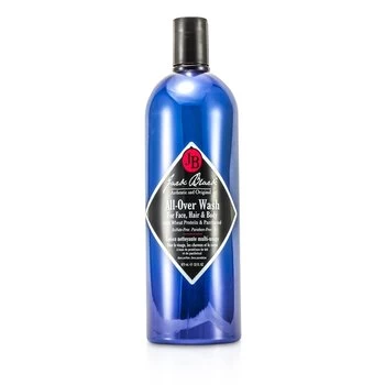 image of Jack Black All Over Wash for Face, Hair & Body 975ml