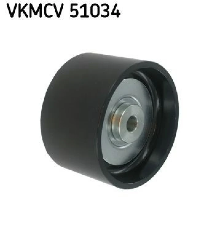 Image of SKF Deflection / guide pulley, V-ribbed belt SKF VKMCV 51034