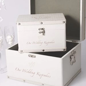 Image of Amore By Juliana Storage Boxes - Our Wedding Keepsakes