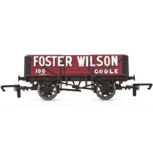 image of Hornby 5 Plank Wagon Foster Wilson 100 Era 3 Model Train