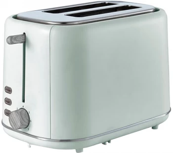 image of Tower Scandi Pastel T20027GRN 2 Slice Toaster