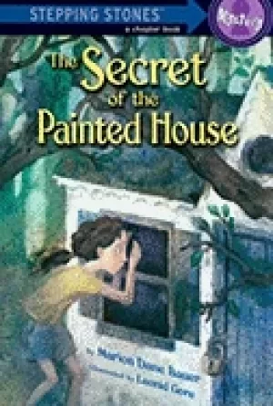 Image of secret of the painted house a stepping stone book