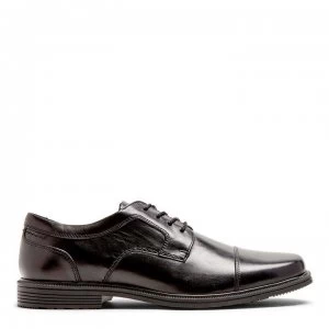 Image of Rockport Taylor Mens Derby Shoes - Black
