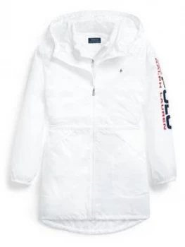 image of Ralph Lauren Girls 3 In 1 Polo Sport Jacket