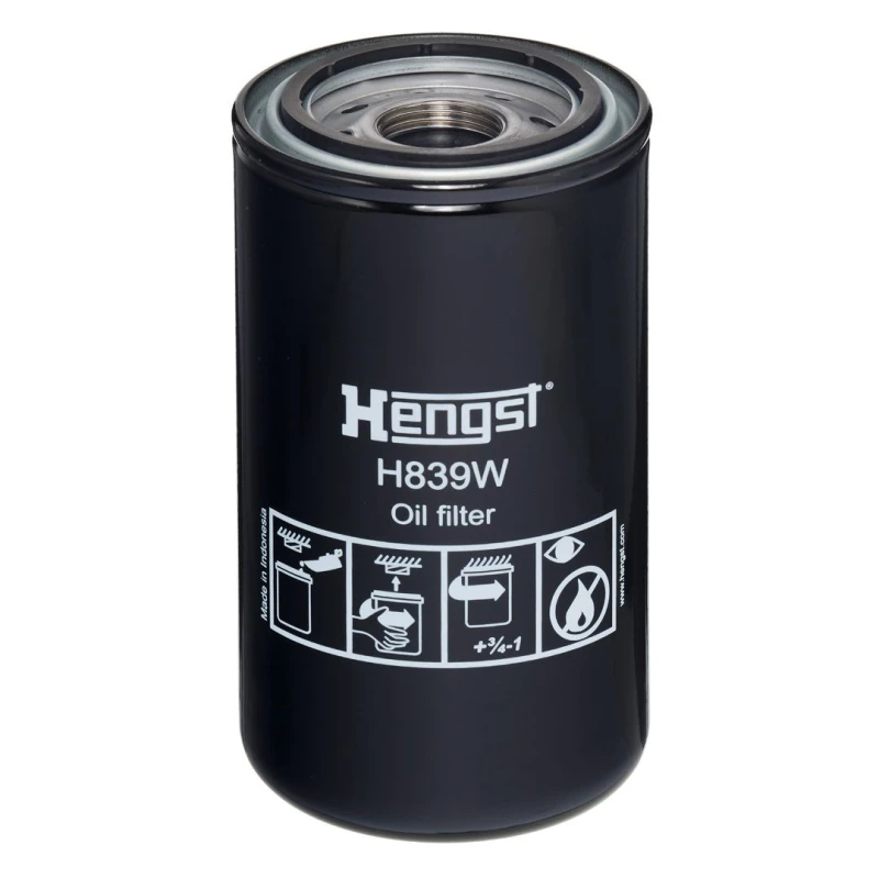 Image of Oil filter HENGST FILTER H839W