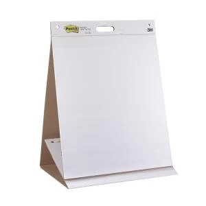 image of Post-it Super Sticky Table top Easel Pad Pack of 6 563