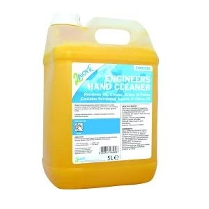 image of 2Work Engineers Hand Cleaner Orange Scent 5 Litre Bulk Bottle 415