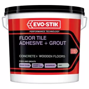 image of Evo-Stik Concrete & Wood Floor Adhesive & Grout 5L