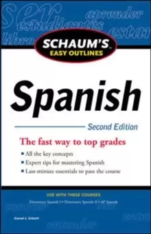 Image of Schaum's Easy Outline of Spanish, Second Edition